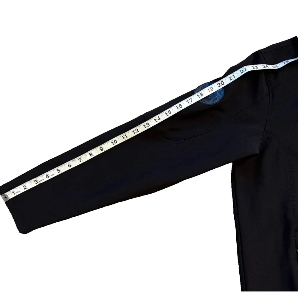 Lyft 1K Rides Men's Softshell Jacket Fleece Lined Black Size S Mens
